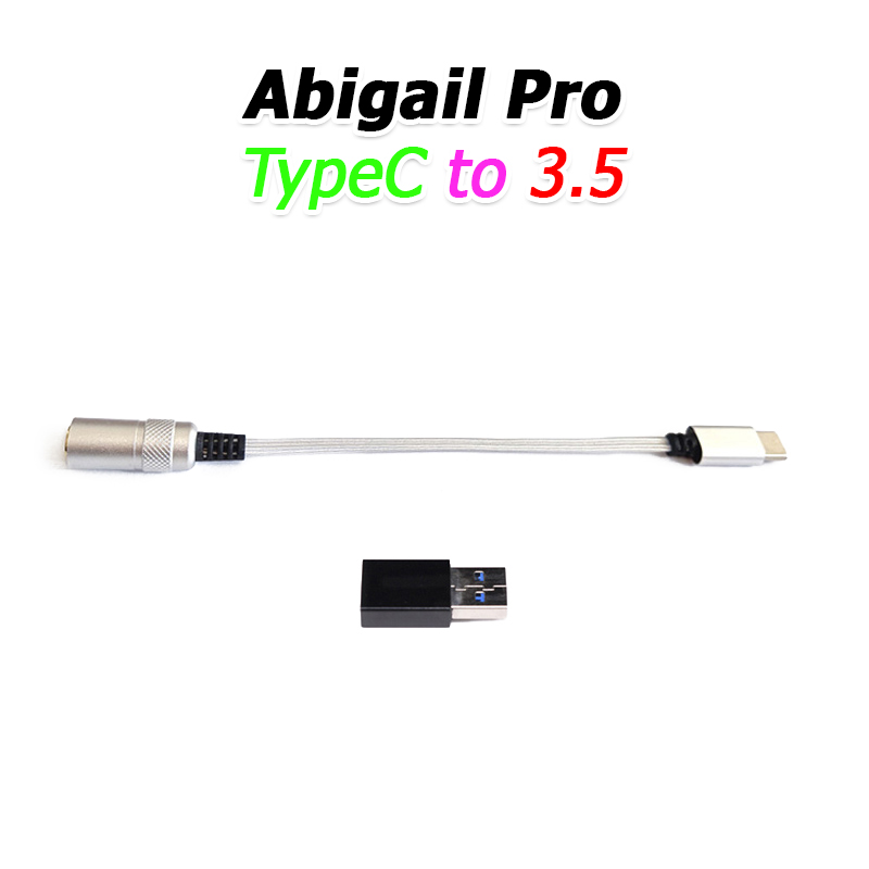 [PreOrder] Abigail Pro [X] DAC หางหนูกระแสดัง รองรับ PCM 32Bit/384kHz